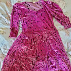 Samantha Pleet Ophelia Dress Sample OOAK Size S